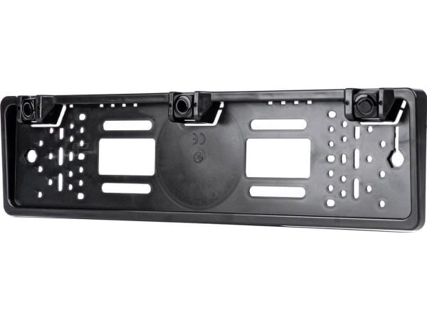 AMiO parkerings-/ryggesensorer i nummerskilt ramme, sentral og summer, sett amio-03543