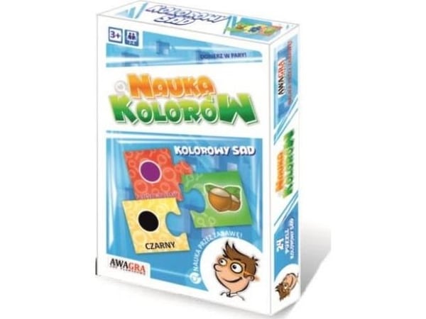 Colorful Orchard Learning Game 03108