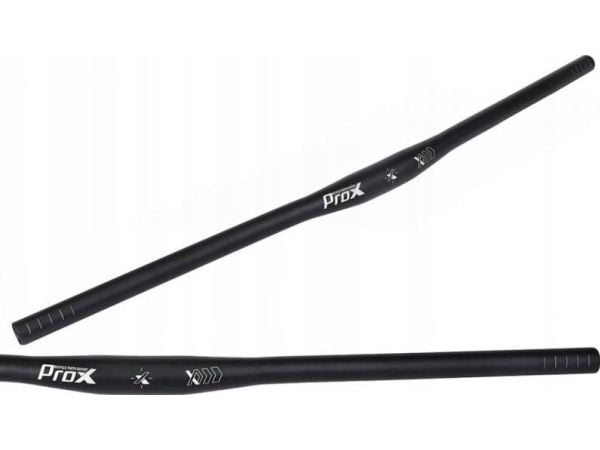 Vairas ProX Flat Alu 760x31,8 mm matt svart