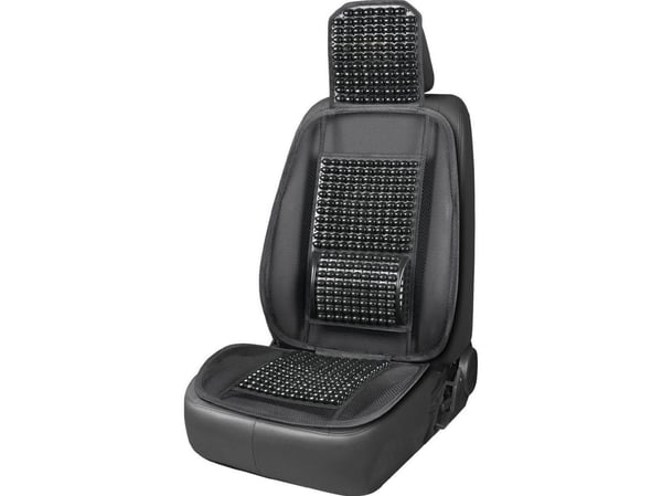 AMiO Tuuletettu istuinmatto, jossa on selkätuki autoon amio-03646