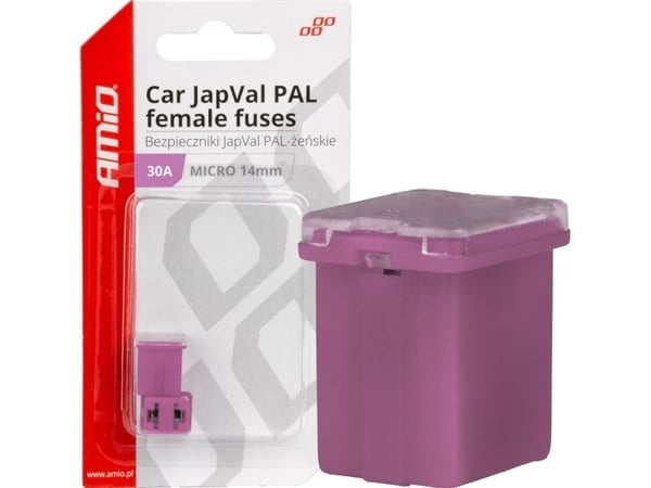 AMiO bilsikringer japval pal han/hun 2 stk 30A amio-03453