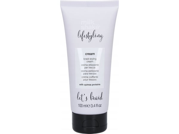 Milk Shake Lifestyling Braid, Quinoa Proteins, hårstylingkrem - 100 ml (for kvinner)
