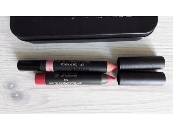 Nudestix Gel Color Lip + Cheek Balm Wicked 3 g
