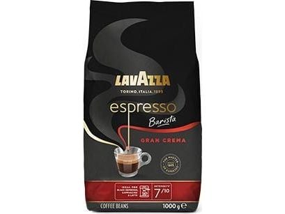 Lavazza L''Espresso Barista Gran Crema, 1 kg, Espresso, Medelrostade, 1 styck, Väska