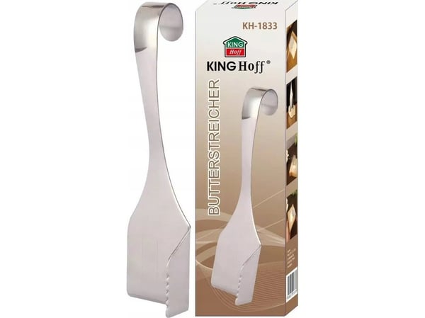 KingHoff smørkniv i stål KINGHOFF KH-1833