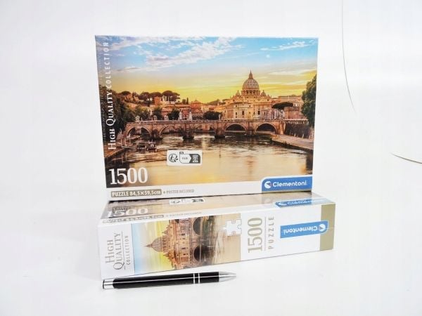 Clementoni High Quality Collection Rome, 1500 stykker, Landskap, 18 år