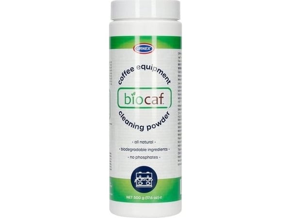 Urnex Biocaf jauhe kahvilaitteiden puhdistukseen 500g