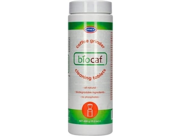 Urnex Biocaf - tabletit myllyjen puhdistukseen - 430 g