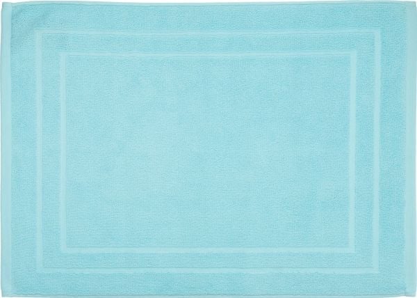 Atmosphera Cotton baderomsteppe, 50 x 70 cm, turkis
