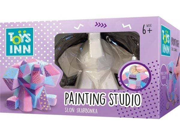 STNUX PaintingStudio sparebøsse elefant STN8837 98837