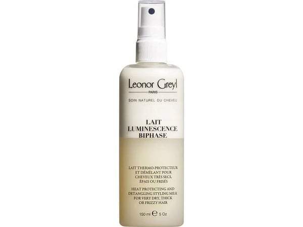 Melk for termisk beskyttelse av håret Leonor Greyl Lait Luminescence Bi-Phase, tykt/kruset hår, 150ml