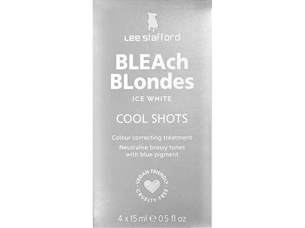 Lee Stafford Bleach Blondes Ice White Cool Shots