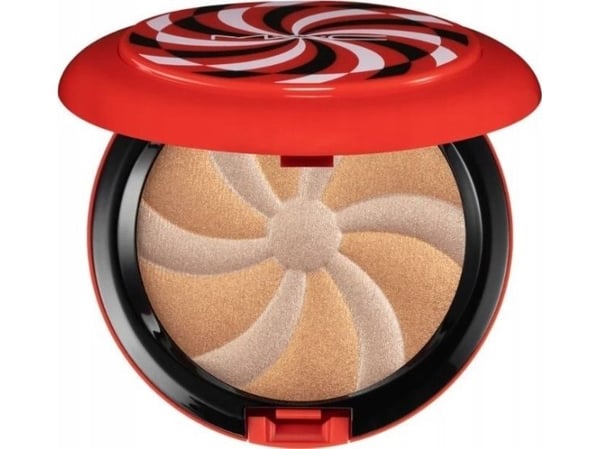 MAC Hyper Real Glow Duo Bronzing Bronzer Compact Powder Bright Up 8 g