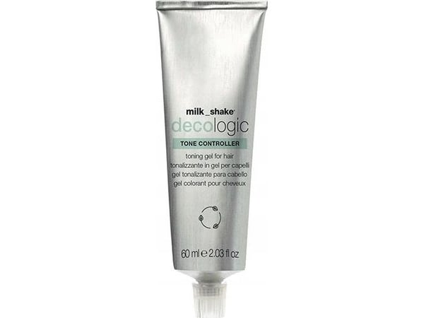 Milk Shake Decologic Tone Controller Silk Proteins hårfargekrem toner for lysnet hår 60 ml for kvinner