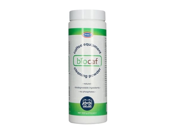 Urnex Biocaf jauhe kahvilaitteiden puhdistukseen 500g
