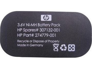 HP - Batteri for sikkerhetskopi av minne - 1 x batteri - nikkelmetallhybrid - 500 mAh