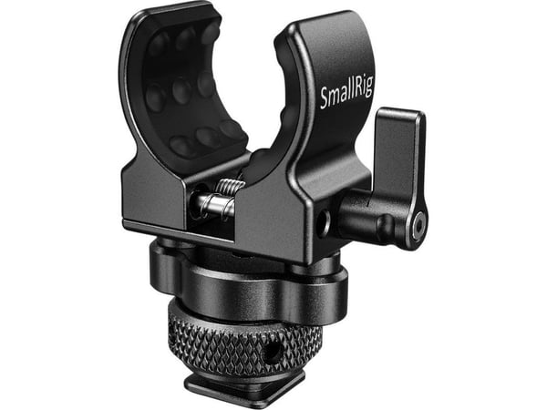 SmallRig BSM2352, kaldskofeste, svart, aluminium, silikon, 54,5 mm, 29 mm, 70,9 mm