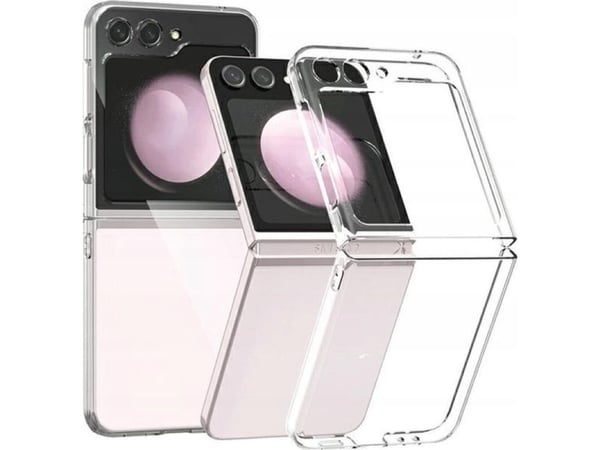 Araree etui Nukin Sam Z Flip5 F731 gjennomsiktig AR20-01774A