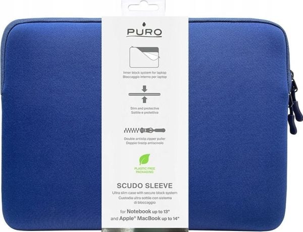 PURO SCUDOS14DKBLUE, Etui, 35,6 cm (14"), 180 g
