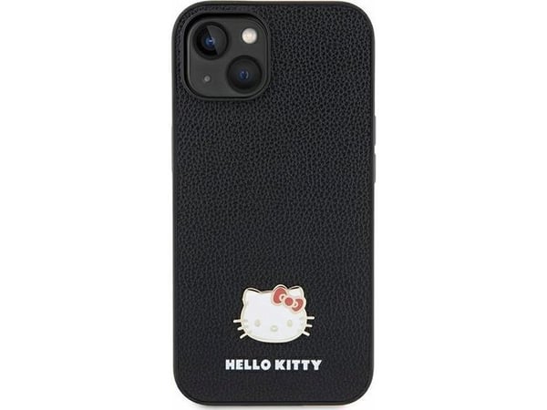 Hello Kitty HKHCSA55PGHDLMK hardcase - A55/A556 - black/black - Metal Logo Kitty Head