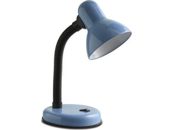 GTV Pöytävalaisin RIO, E27, max. 40W, 220-240V, sininen