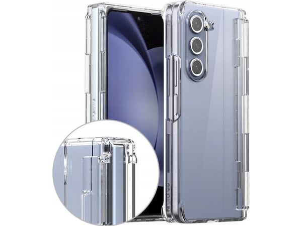 Araree veske Nukin 360 Sam Z Fold5 F946 gjennomsiktig/klar AR20-01763A
