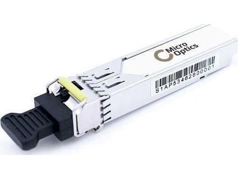 Lanview - SFP (mini-GBIC) transceivermodul (tilsvarer: Huawei SFP-BX-D-53-LC) - 1GbE - LC Duplex enkeltmodus - opp til 10 km - 1550 (TX) / 1310 (RX...