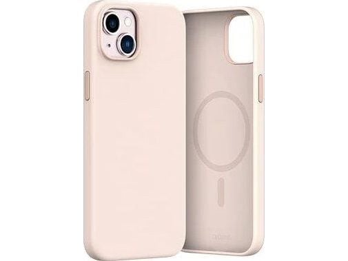 Araree-deksel Typoskin M iPhone 15 / 14 / 13 6.1" rosa/sand benk AR20-01827B