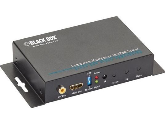 Black Box - Videokonverter - komponentvideo, sammensatt video - HDMI