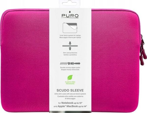 PURO SCUDOS14FCS, etui, 35,6 cm (14"), 180 g