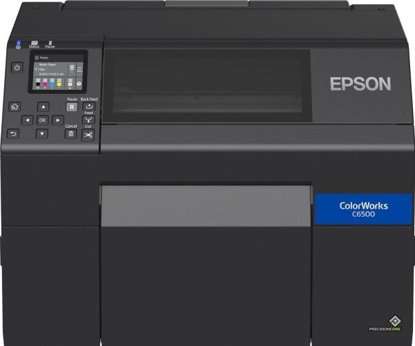 Epson ColorWorks CW-C6500Ae (mk), 1 kpl, 620 mm, 706 mm, 495 mm, 31,3 kg, Kiina