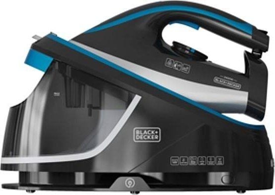 Black+Decker höyrynkehitin BXSS2401E (2400W)