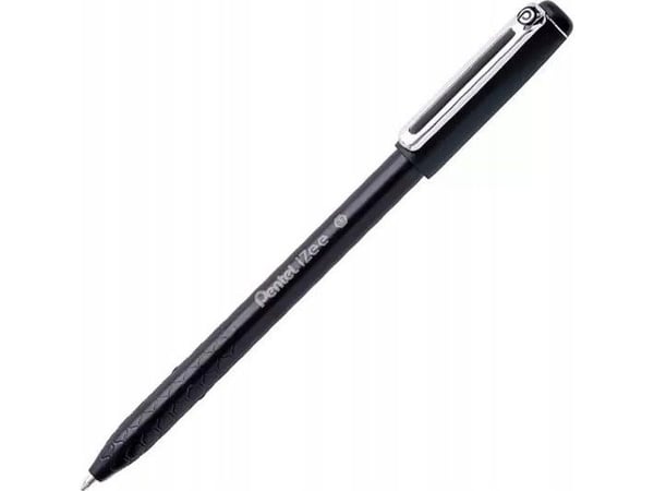 Pentel kulpenna Pentel iZee BX457 svart, SVART