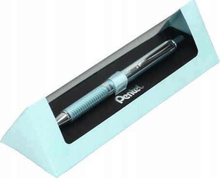 Pentel EnerGel BL407 kulepenn (blå refill) lyseblå, JASNONIEBIESKI