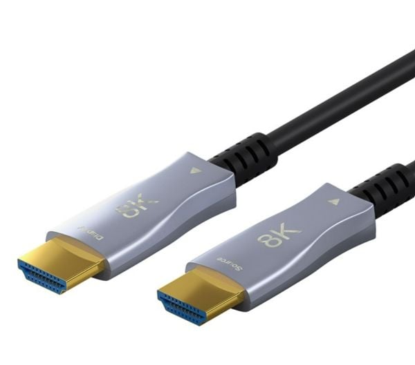 Goobay 65560, 30 m, HDMI-tyyppi A (vakio), HDMI-tyyppi A (vakio), 3D, Äänen paluukanava (ARC), Musta