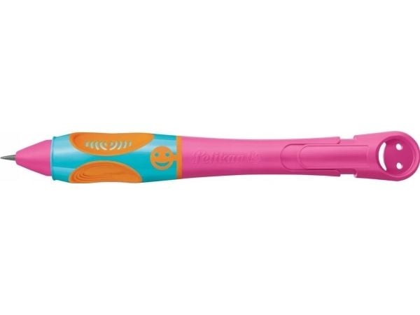 Pelikan 820424, Rosa, Fyllesystem med patron, Høyrehendt, 1 stykker