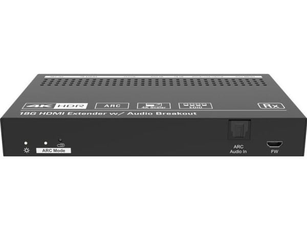 VivoLink Receiver - Video/lyd/infrarød/seriell-utvider - mottaker - RS-232, HDMI, HDBaseT - for P/N: VLHDMIMAT4X444