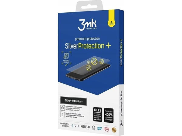 3mk SilverProtection+ antibakteriell skyddsfilm för Motorola Edge 50 Fusion