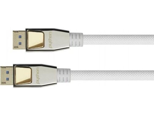 Alcasa DP20-PY010W, 1 m, HDMI Type A (Standard), HDMI Type A (Standard), 54 Gbit/sek., Hvid