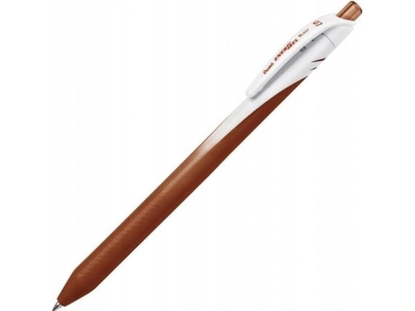 Pentel EnerGel BL437 kulspetspenna, brun