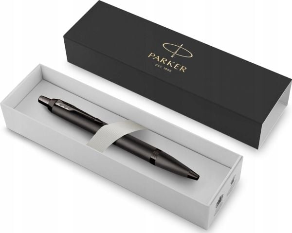 Parker IM, Klips, Uttrykkbar kulepenn med hengefeste, 1 stykker
