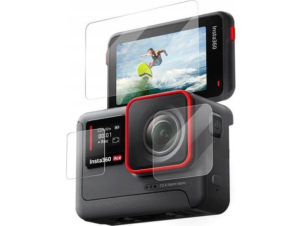 Telesin TELESIN herdet glass for Insta360 Ace Pro-kameraet