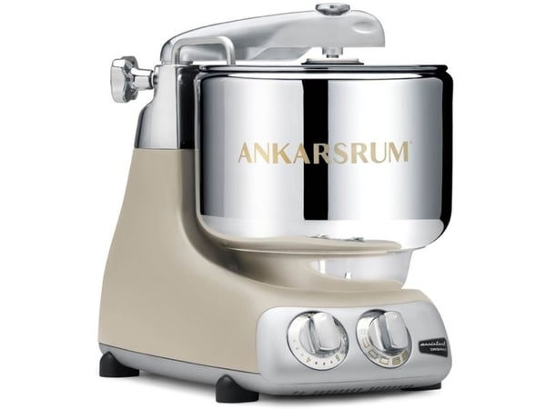 Ankarsrum planetarisk mikser robot Assistent Original, 1500 W, beige
