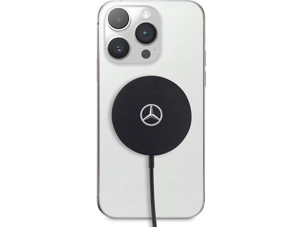 Mercedes induktiivinen laturi MECBMSMELK musta/musta 15W MagSafe