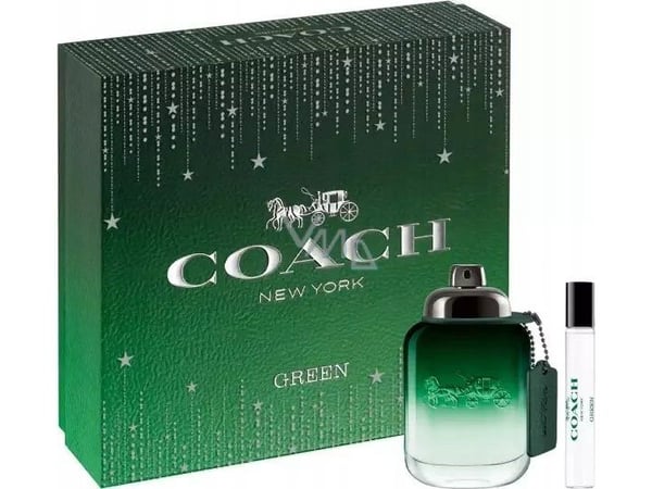 COACH SET (GREEN (M) EDT/S 60ML + TRAVEL SPRAY 7,5ML)