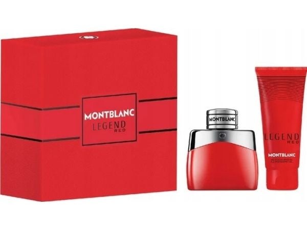 MONT BLANC SET (LEGEND RED SET EDP/S 50ML+ SHOWER GEL 100ML)