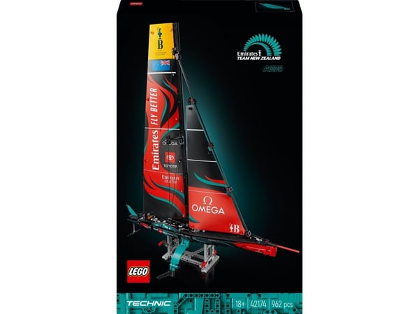 LEGO Technic 42174 Emirates Team New Zealand AC75 yacht