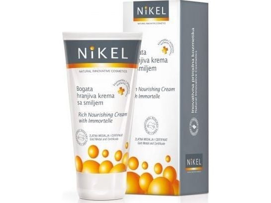 Nikel Rich Nourishing Creme Immortelle-kukkauutteella 50ml
