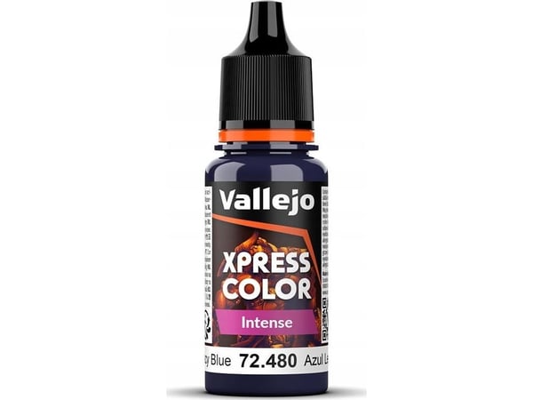 Vallejo Xpress Color Intense - Legacy Blue 18 ml (72.480)