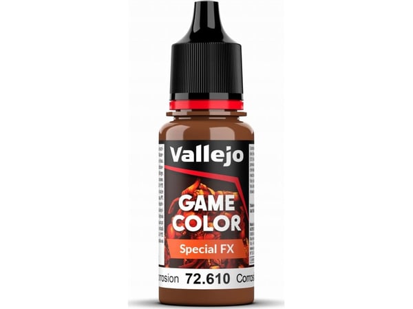 Vallejo 72.610, Brun, Acryl maling, Væske, 18 ml, 1 stykker